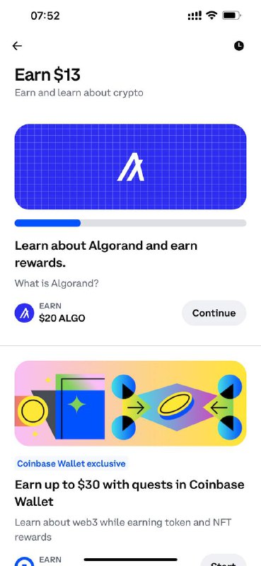 Coinbase新老用户注意，赶紧去领取20美元，人人都有❤️Coinbase新老用户注意，赶紧去领取20美元，人人都有❤️